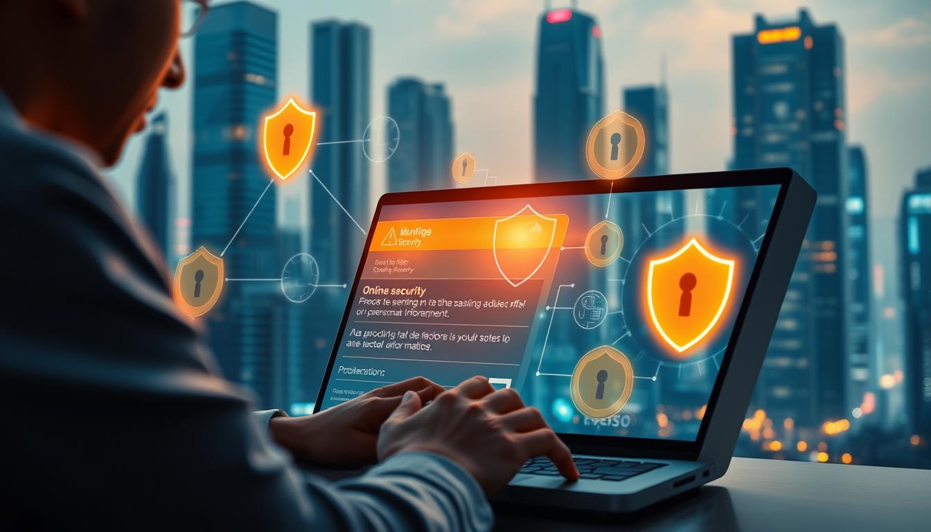online scams awareness and user data protection