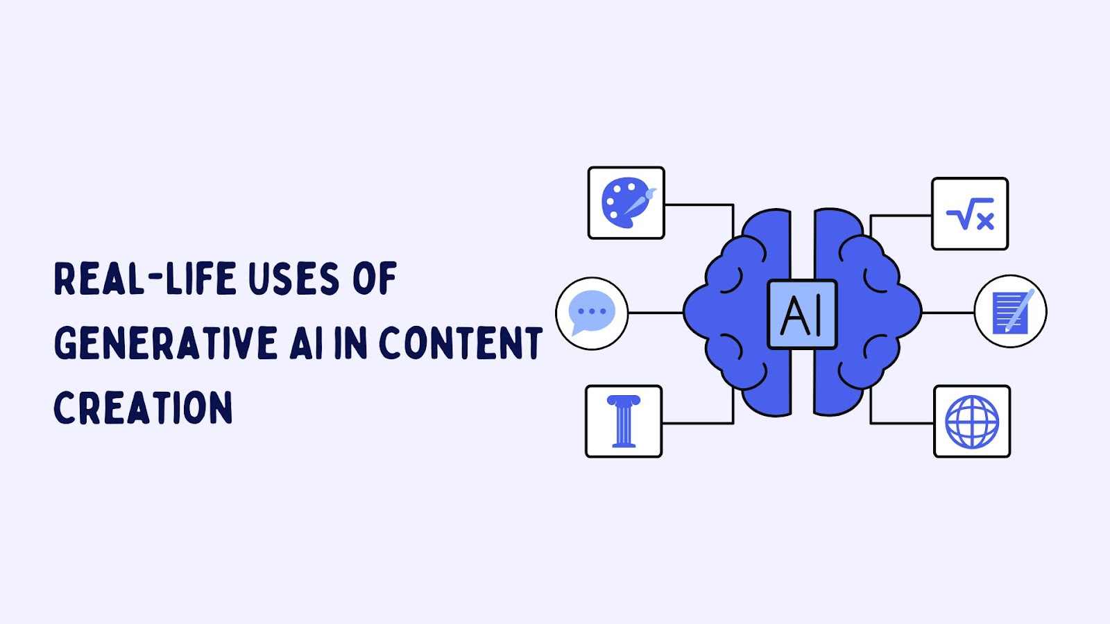 Real-Life Uses of Generative AI in Content Creation