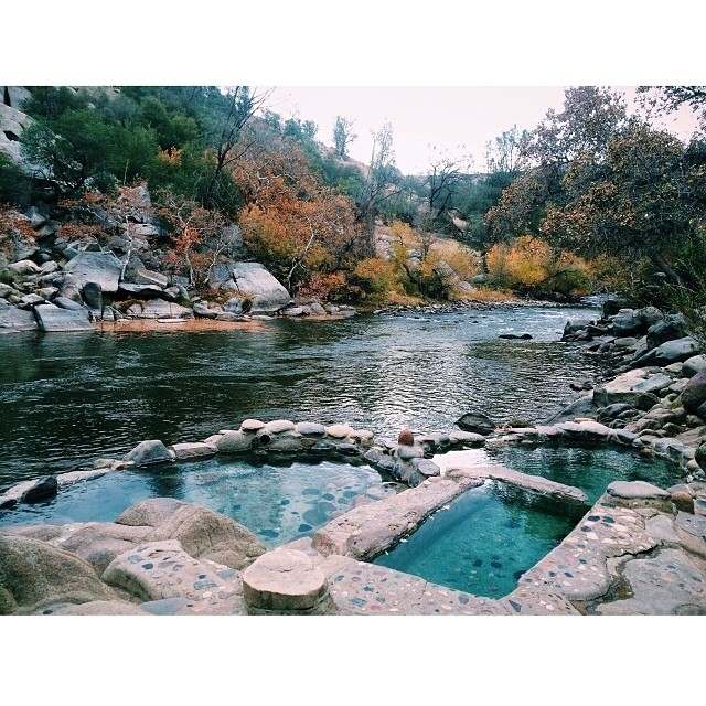 How Clean Are These Hot Springs in Southern California?