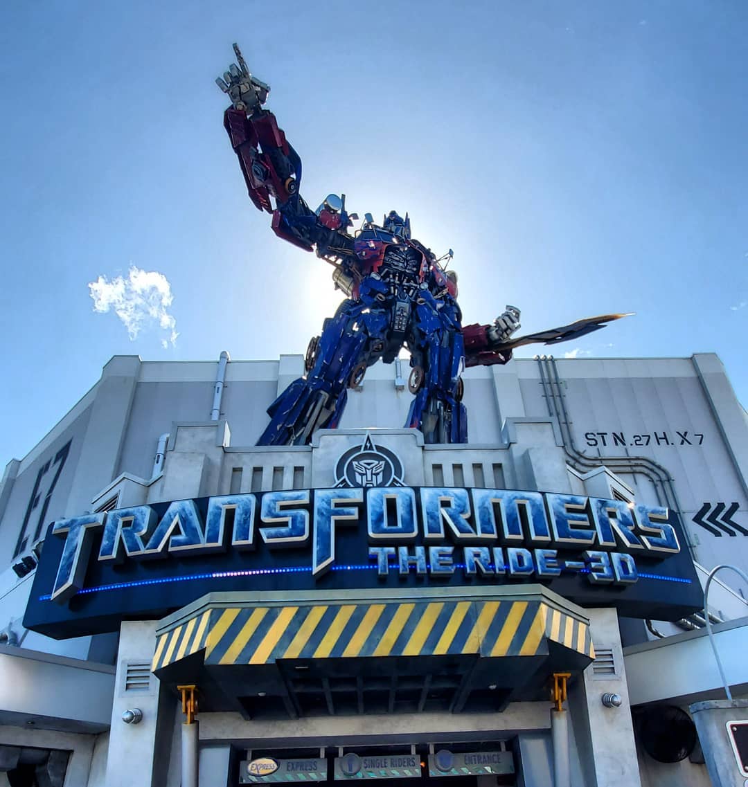 Transformers The Ride-3D