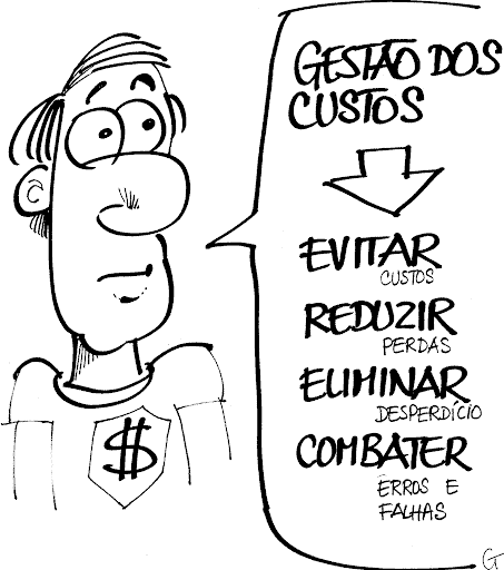 gestão de custos