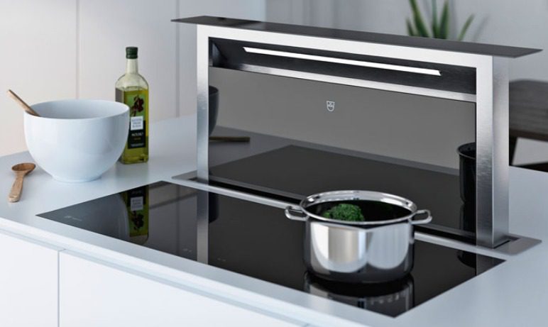 Lắp đặt bếp điện từ âm 1