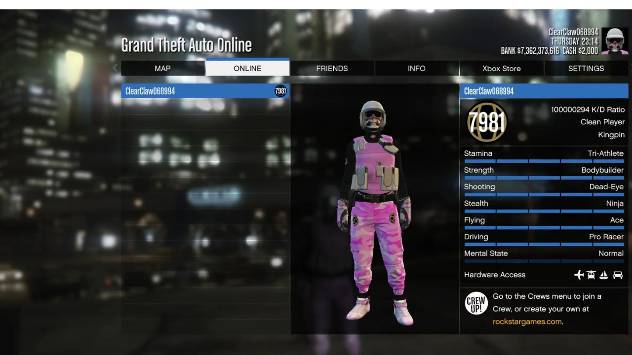 GTA Modded Accounts