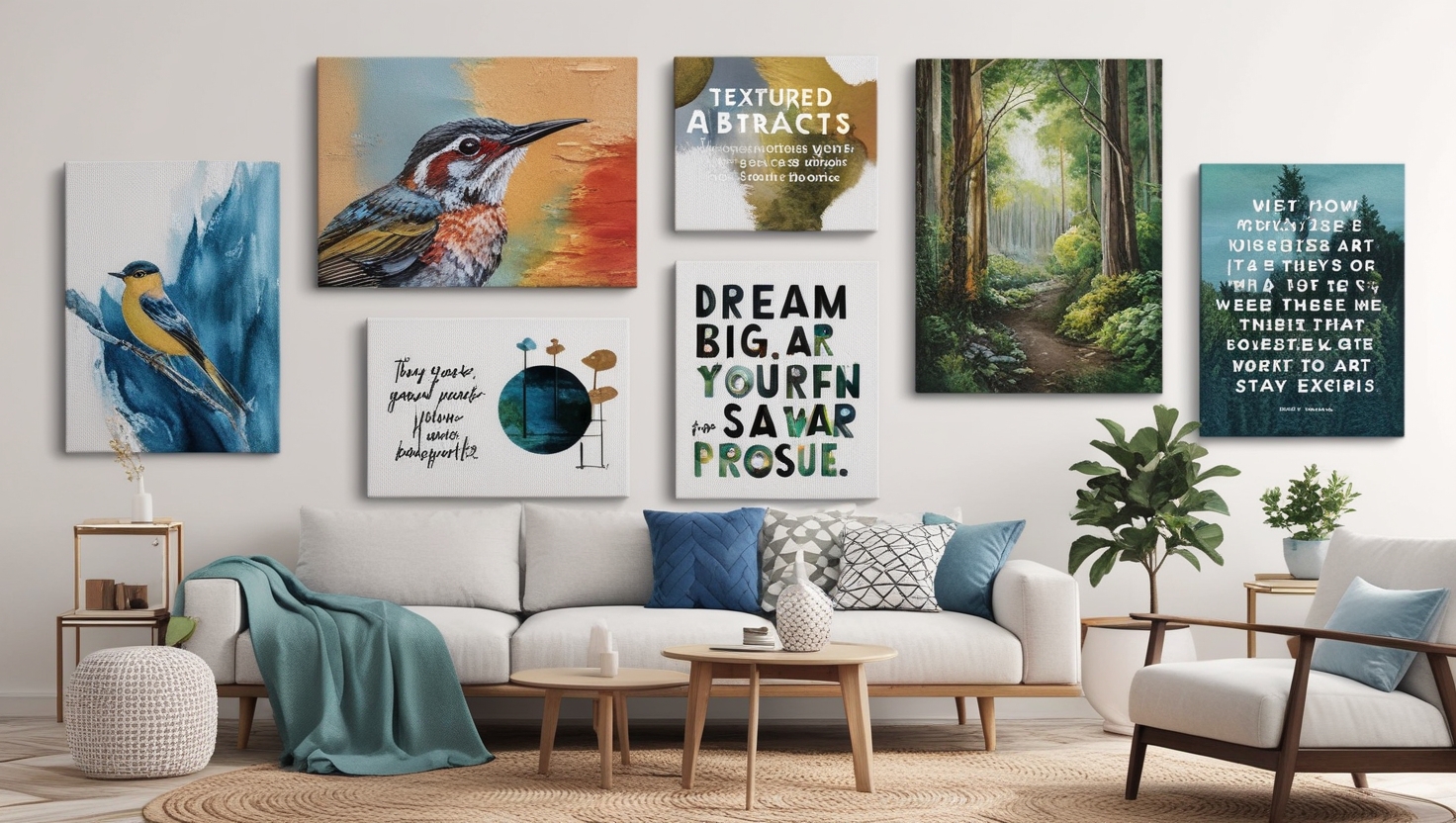 Popular Canvas Art Styles