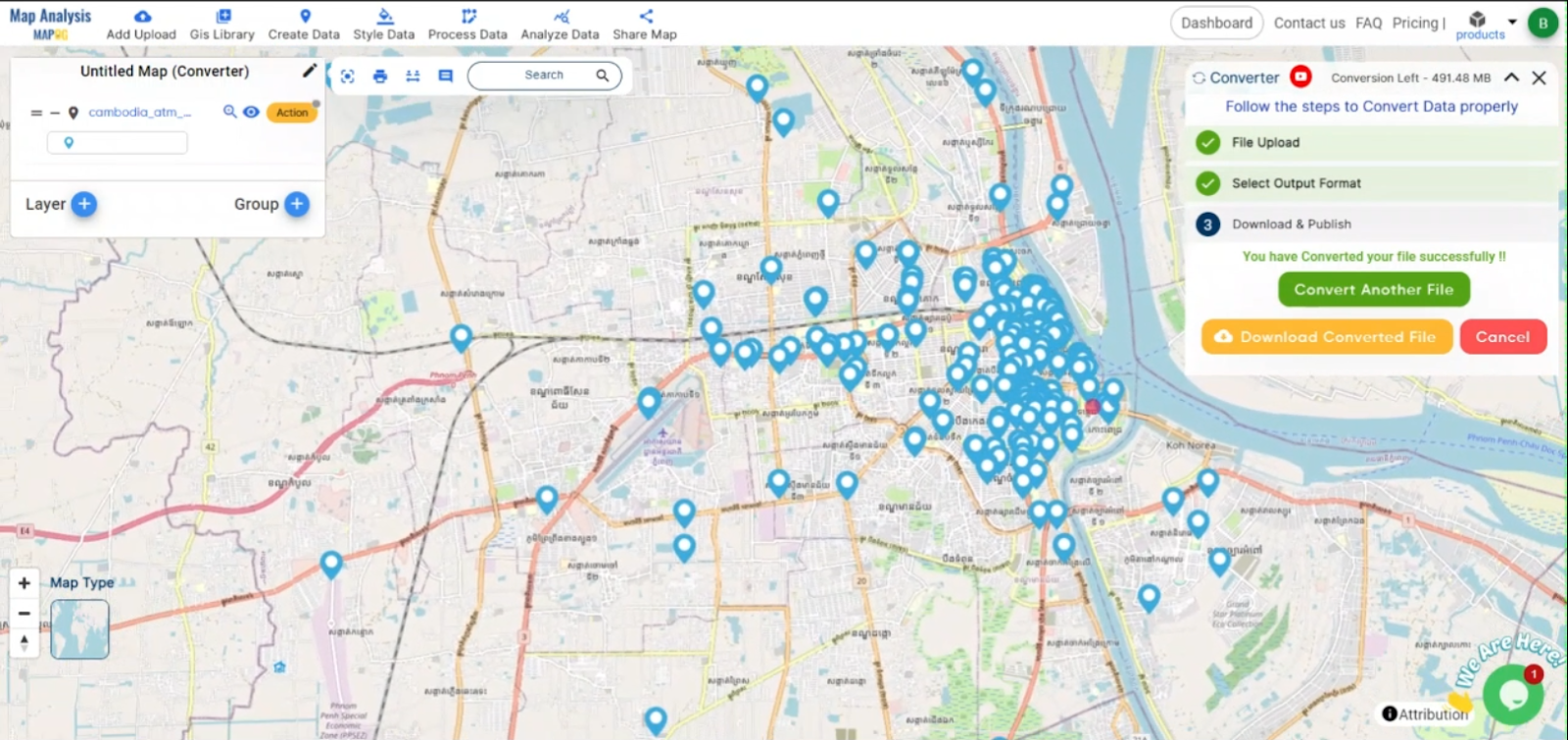 Convert KMZ to GPS Online: A Step-by-Step Guide