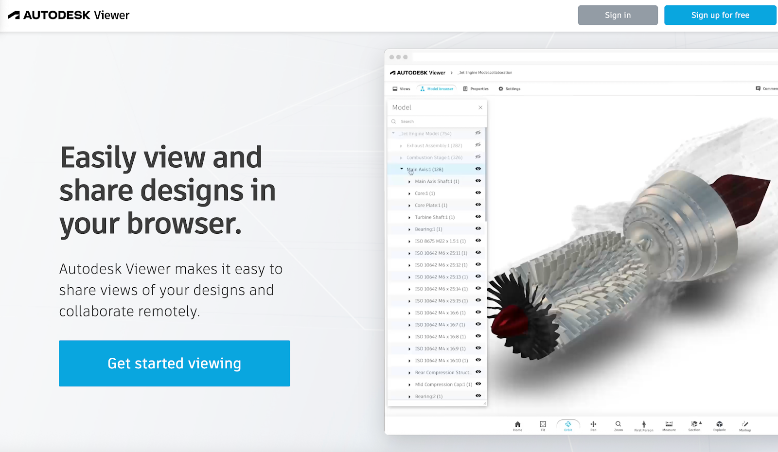 AutoDesk Viewer