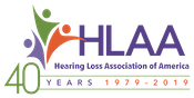 A logo for a hearing loss association

Description automatically generated