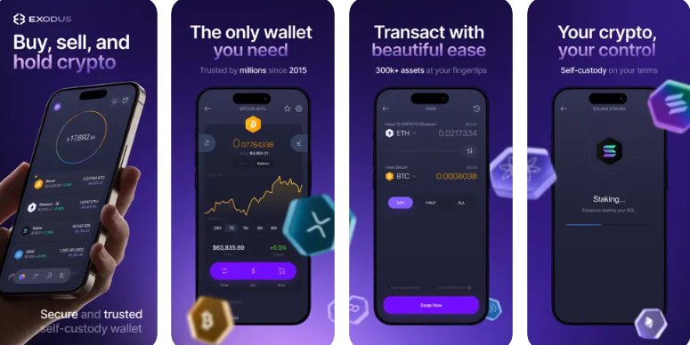 Exodus Wallet