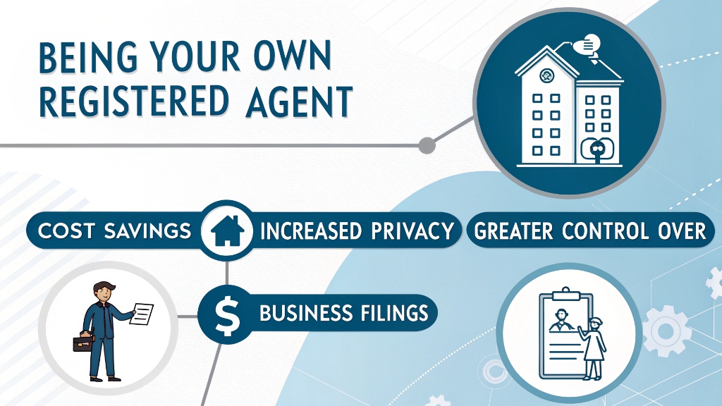 Advantages of Being Your Own Registered Agent