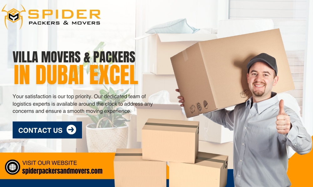 In What Ways Does Villa Movers and Packers in Dubai Excel?