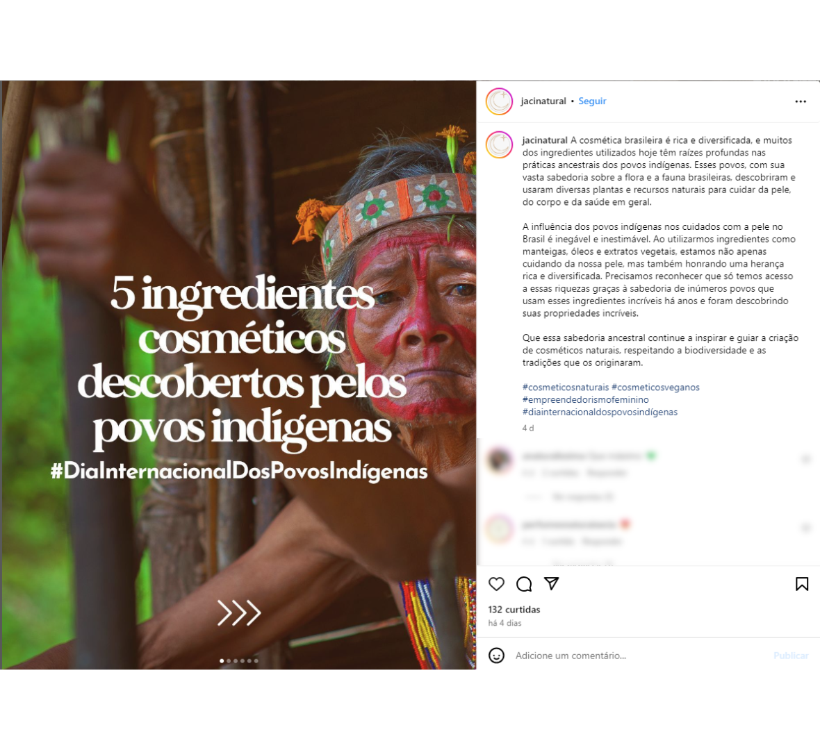 o que postar no Instagram
