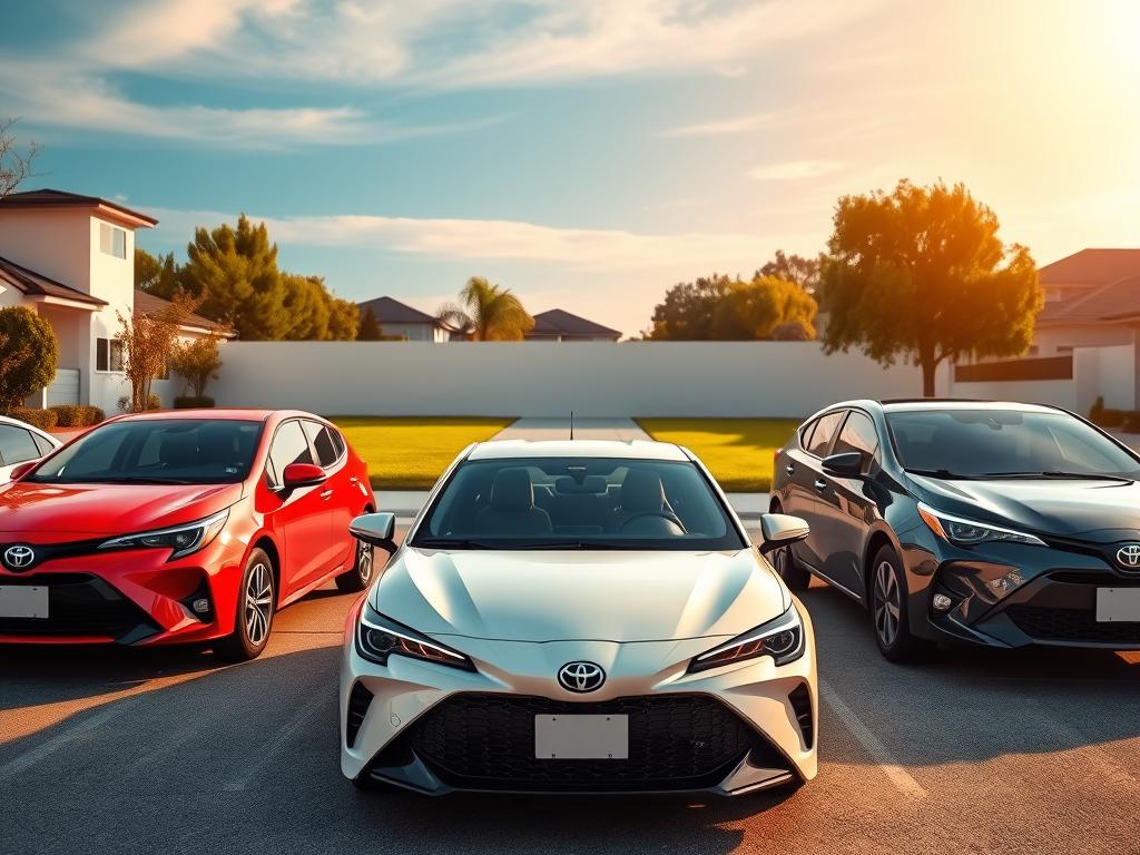 easy-to-drive toyota cars for beginners