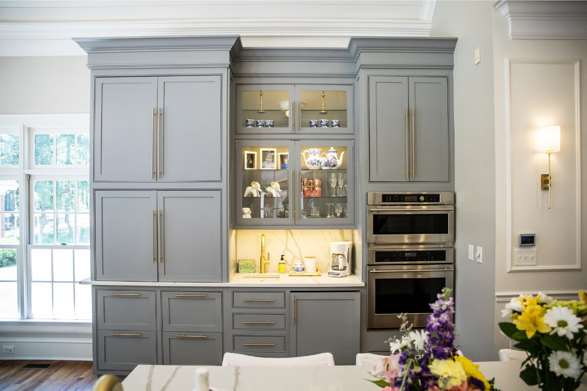 custom bar cabinets for designers