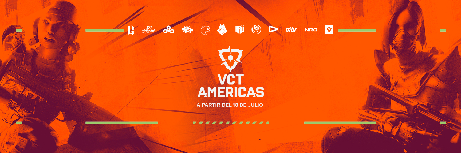 Este 18 de julio comienza el VCT Americas Stage 2