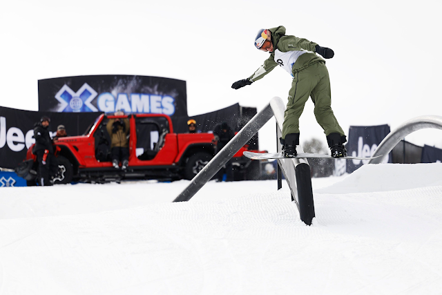 Snowboard Slopestyle (Foto: X Games)