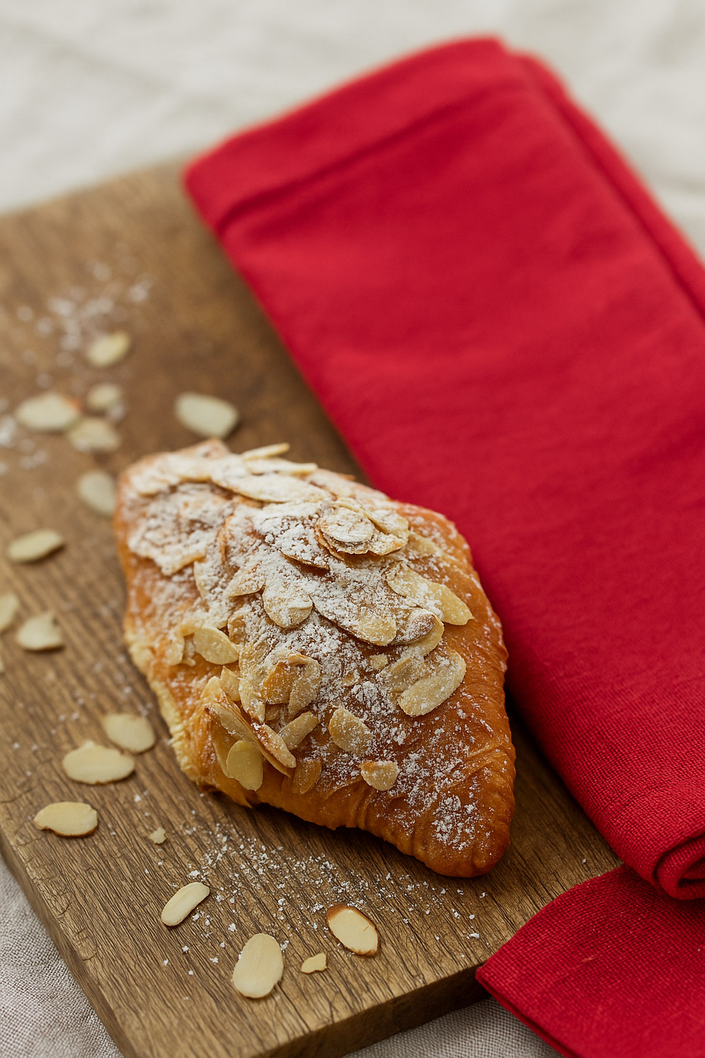 almond croissant in calgary