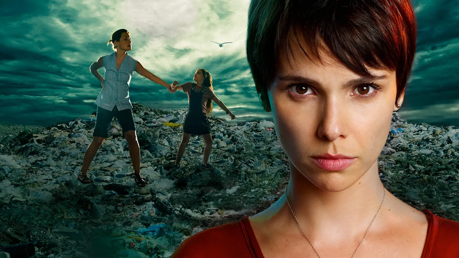 Carminha y Rita en un poster promocional de la mítica serie Avenida Brasil (2012).