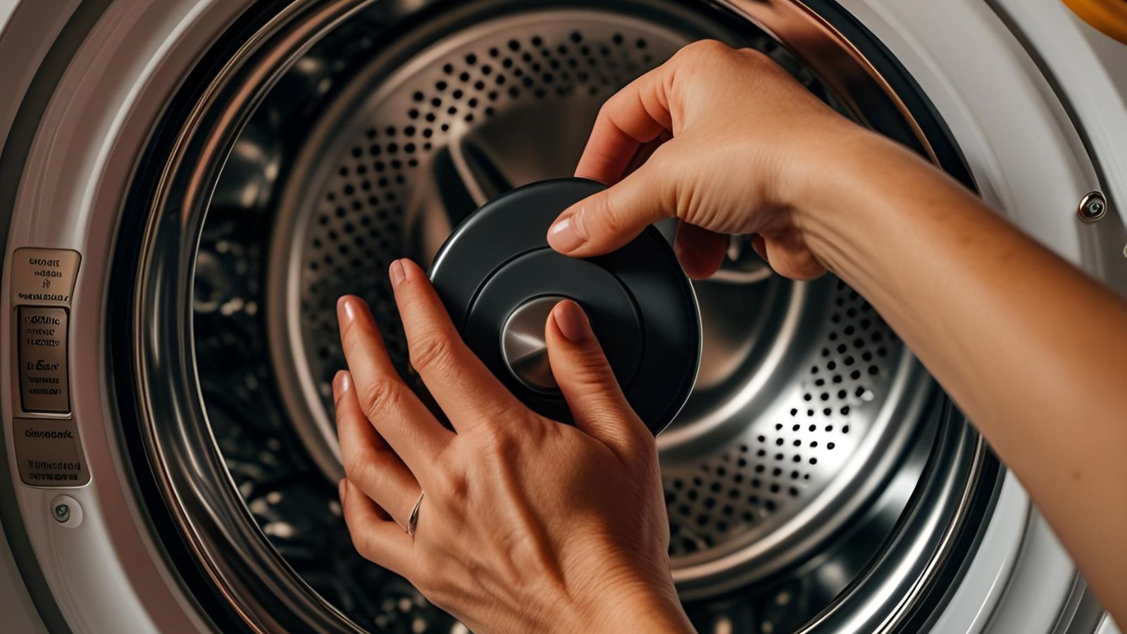 Locate the Lid Switch in the Washer