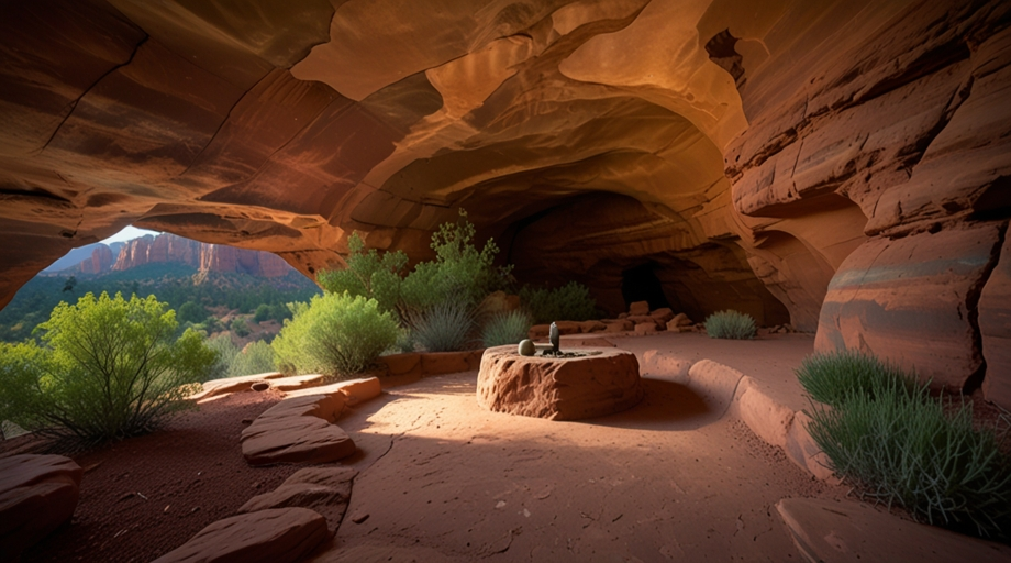 birthing cave sedona