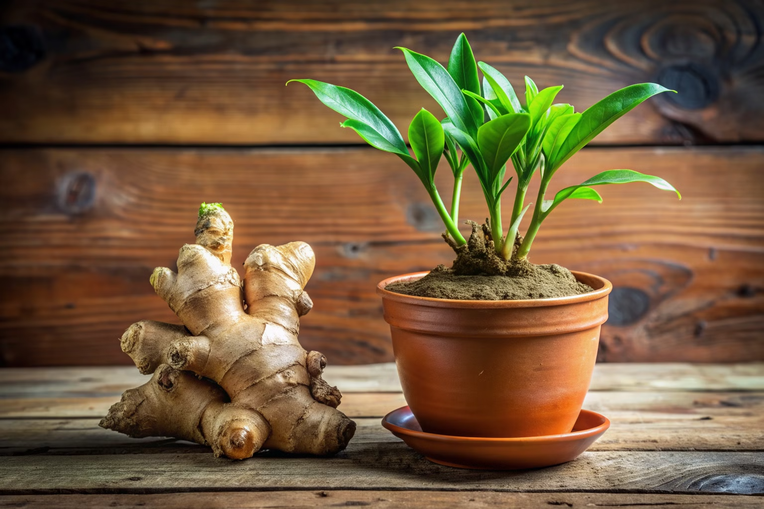 Preparação para o Cultivo de Gengibre