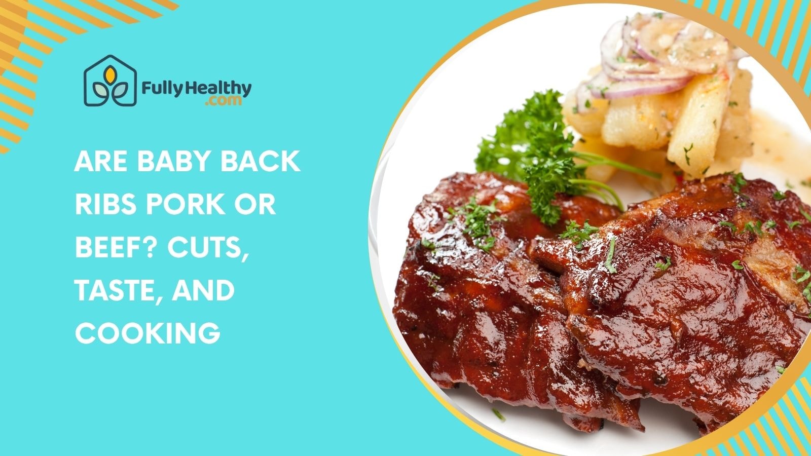 Are Baby Back Ribs Pork or Beef? Cuts, Taste, and Cooking