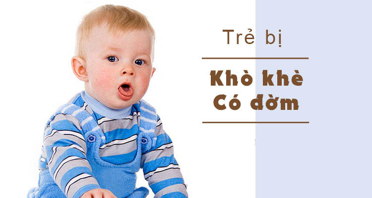 khò khè có đờm