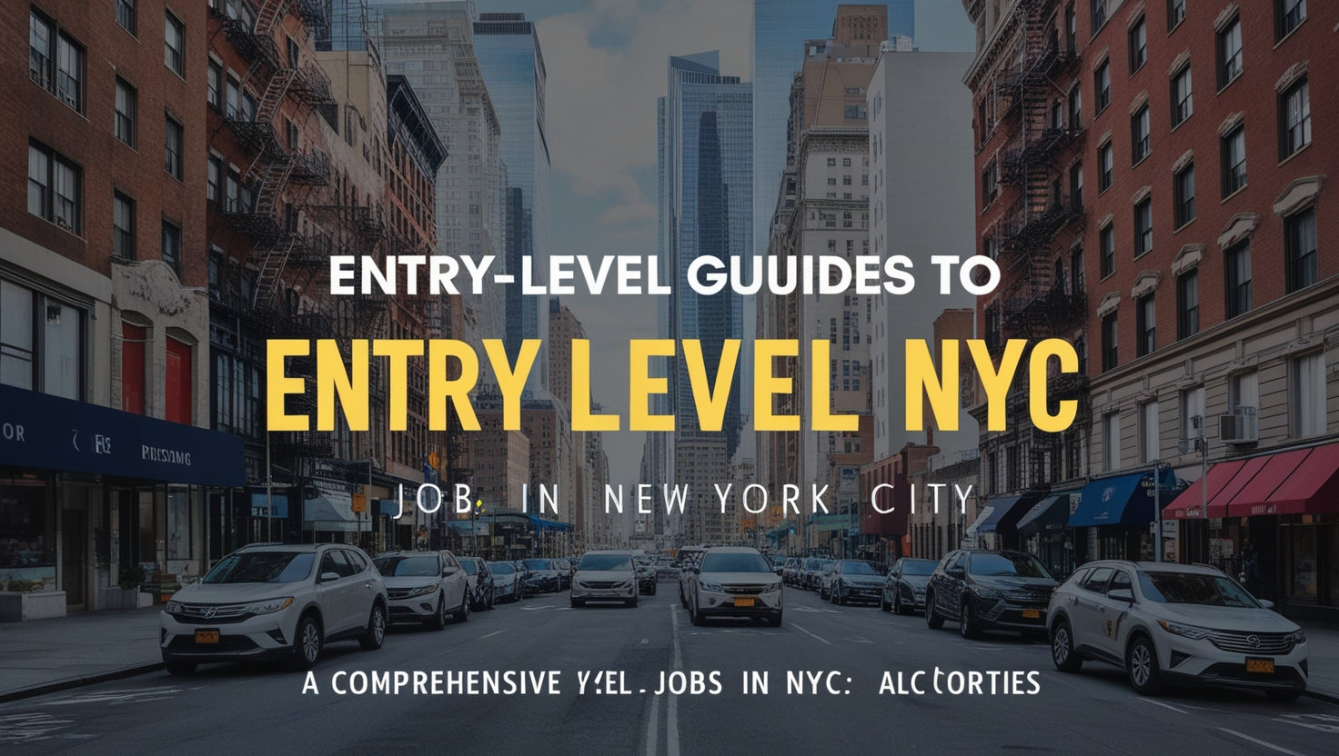 Entry Level Jobs NYC