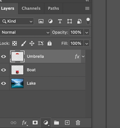 photoshop layer