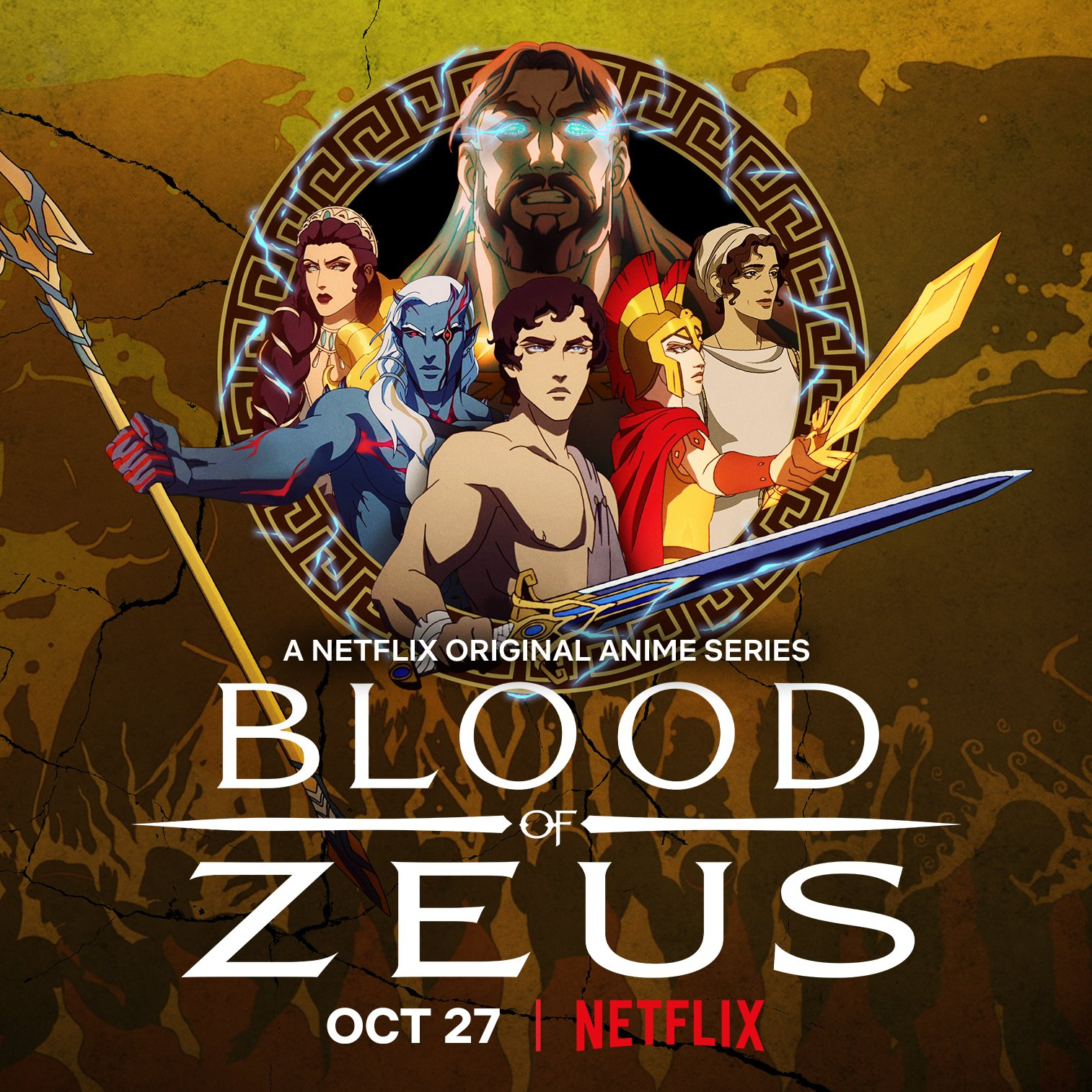 Blood Of Zeus- fantasy web series list