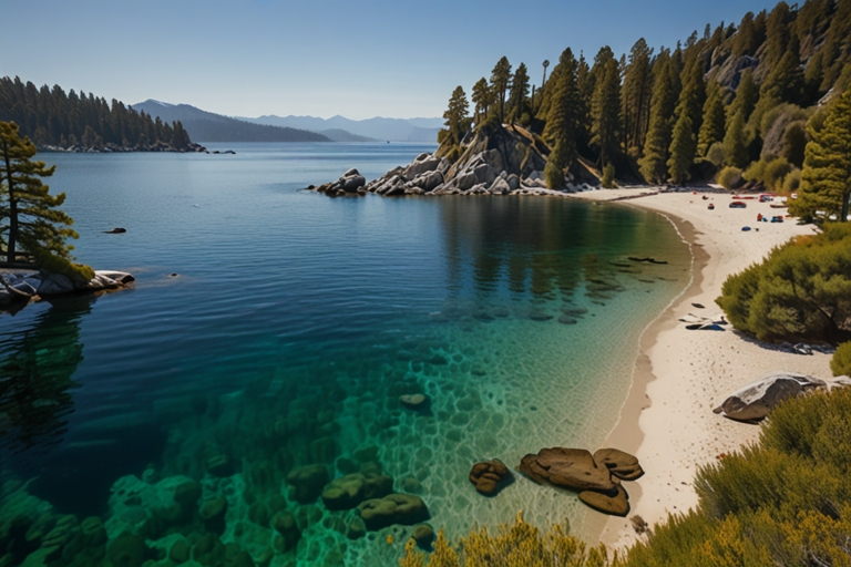 Emerald Bay State Park