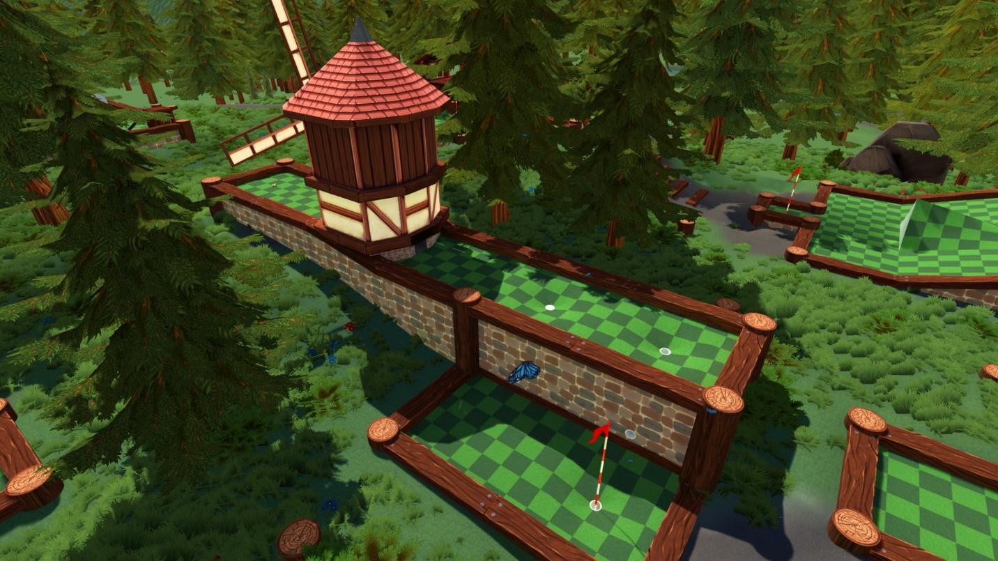 A wallpaper of Golf With Your Friends, one of the best golf games for android