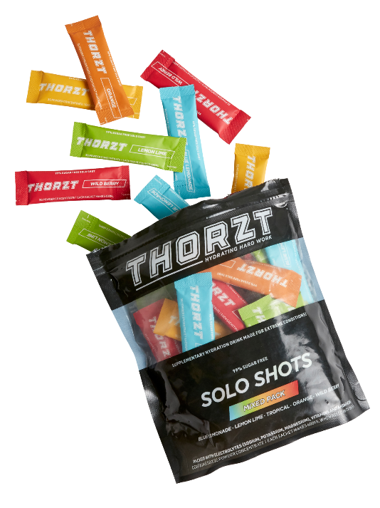 THORZT Solo Shots 50 Pack (50 x 3g) - wild-berry