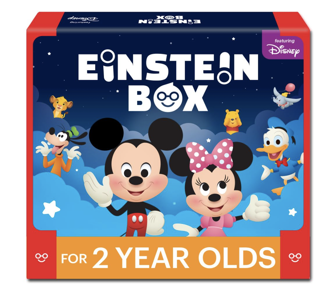 Einstein Box for 2-Year-Olds