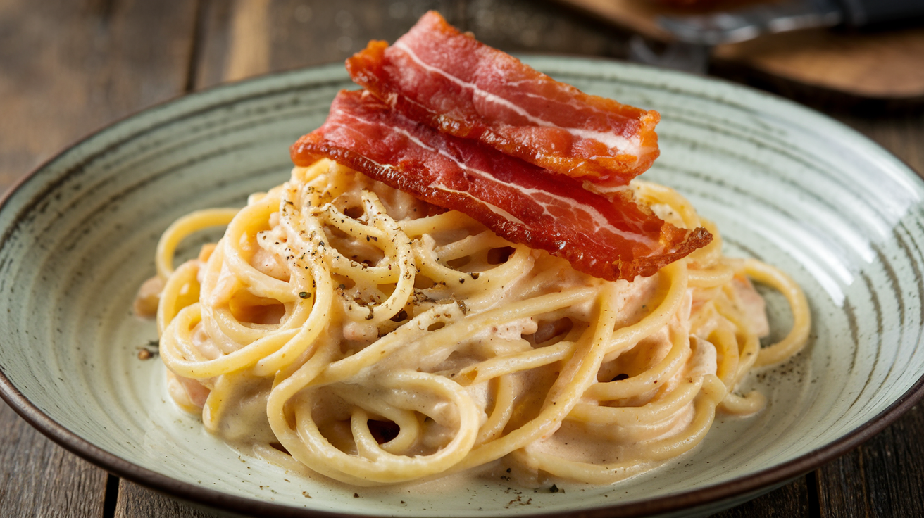 how many servings is 1/2 lbo f pancetta​