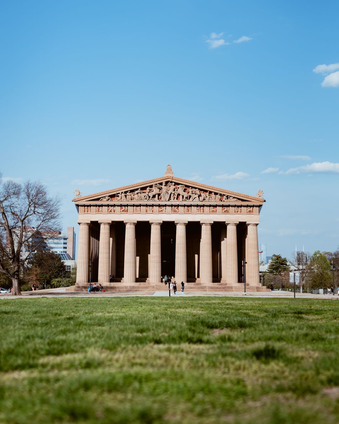 The Parthenon