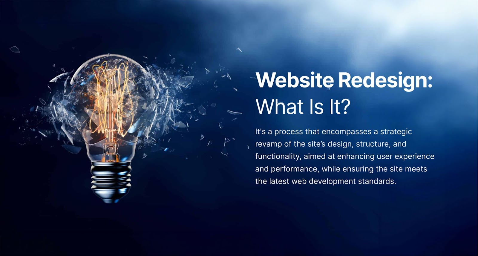 What is a Website Redesign?