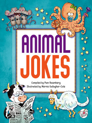 "Animal Jokes" (ebook) cover