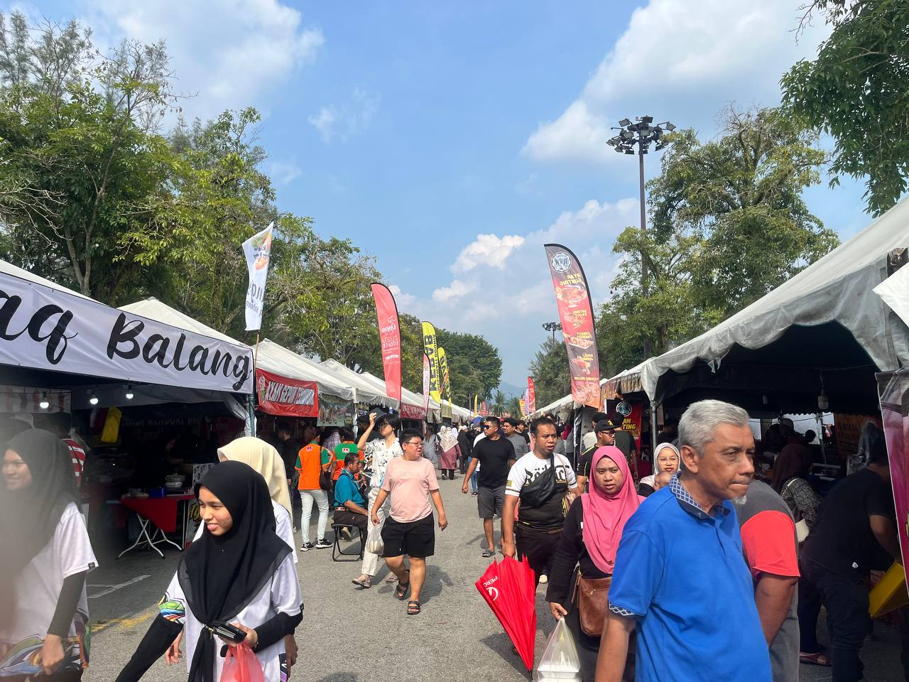 5) Perak Stadium Ramadan Bazaar, Ipoh