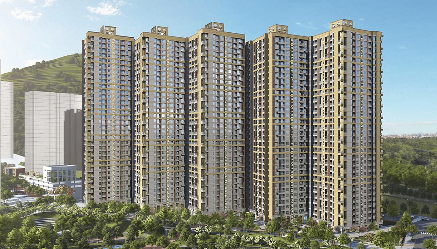 Godrej Hillside 3 at Mahalunge with 2 & 3BHK | ₹ 73 L*