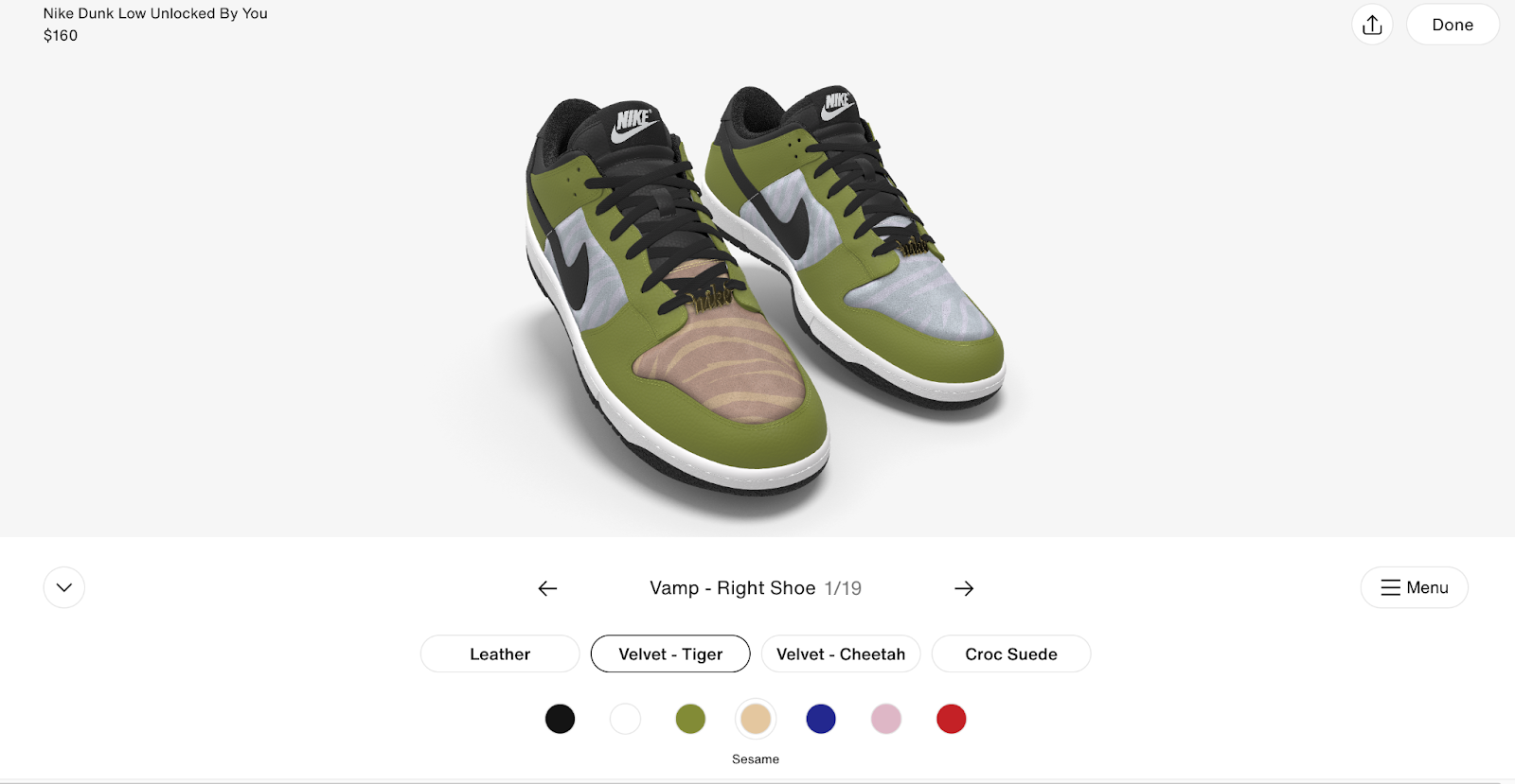 Nike by You assist customers to create their individual styles