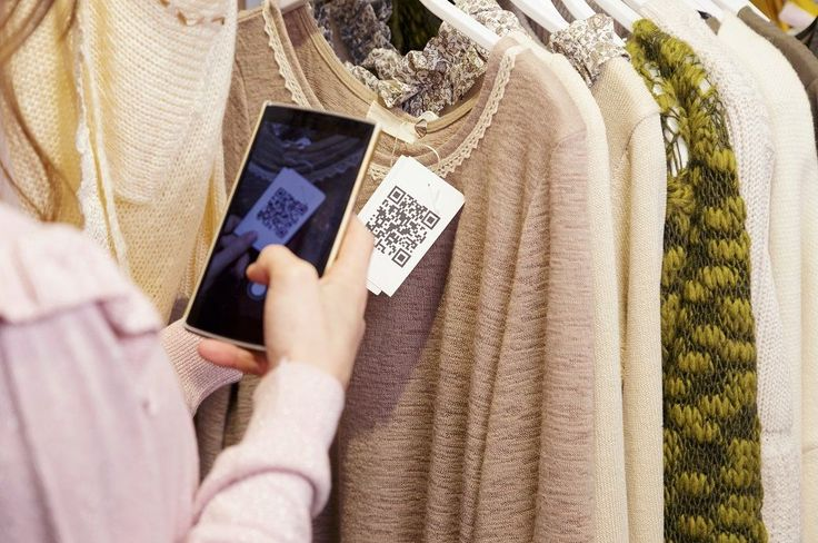 mobiQode : QR codes for fashion apparel brands