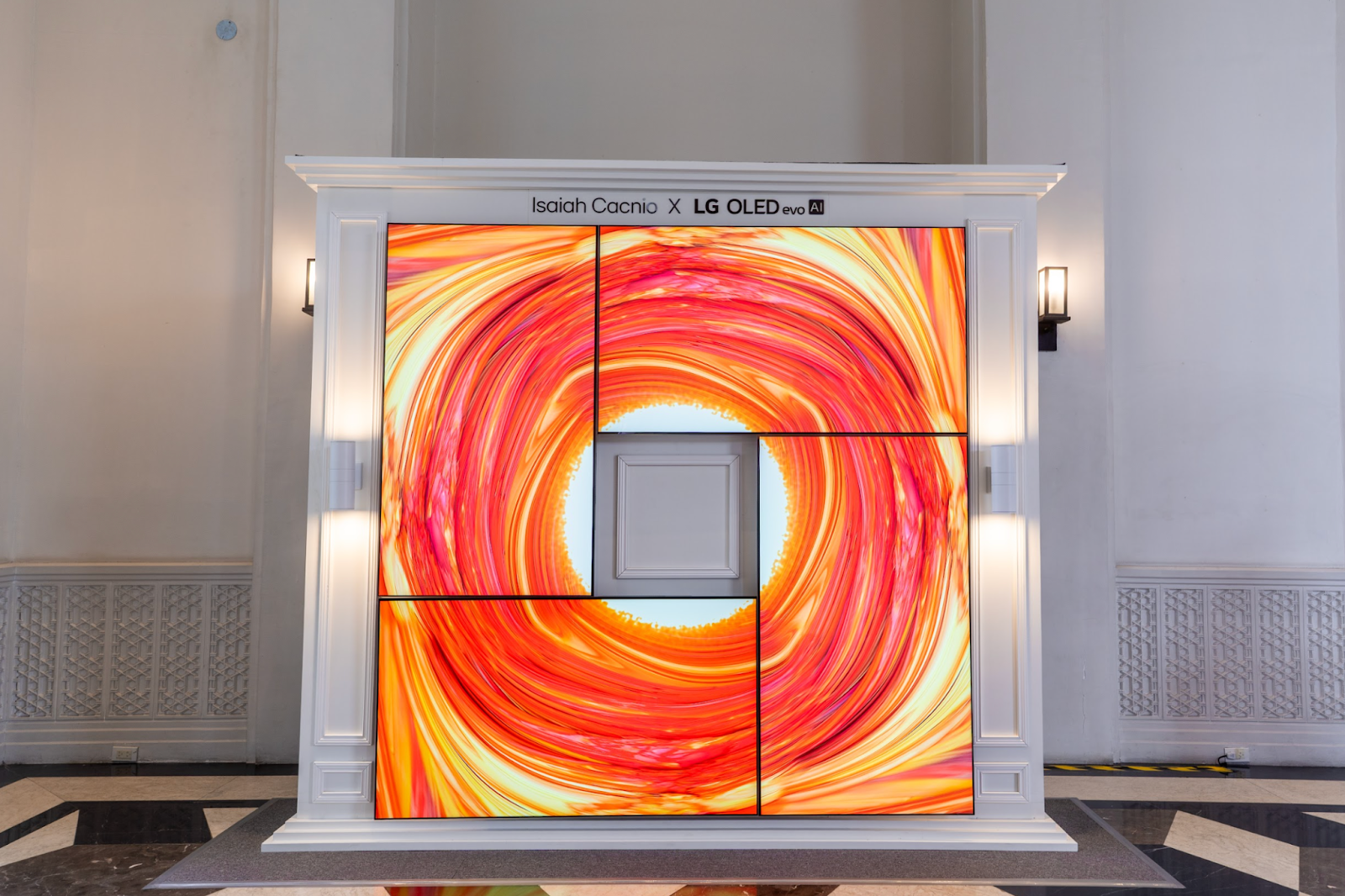 Celebrating 12 Years of OLED Excellence, LG Showcases “Fragments” by Isaiah Cacnio at the National Museum of Natural History