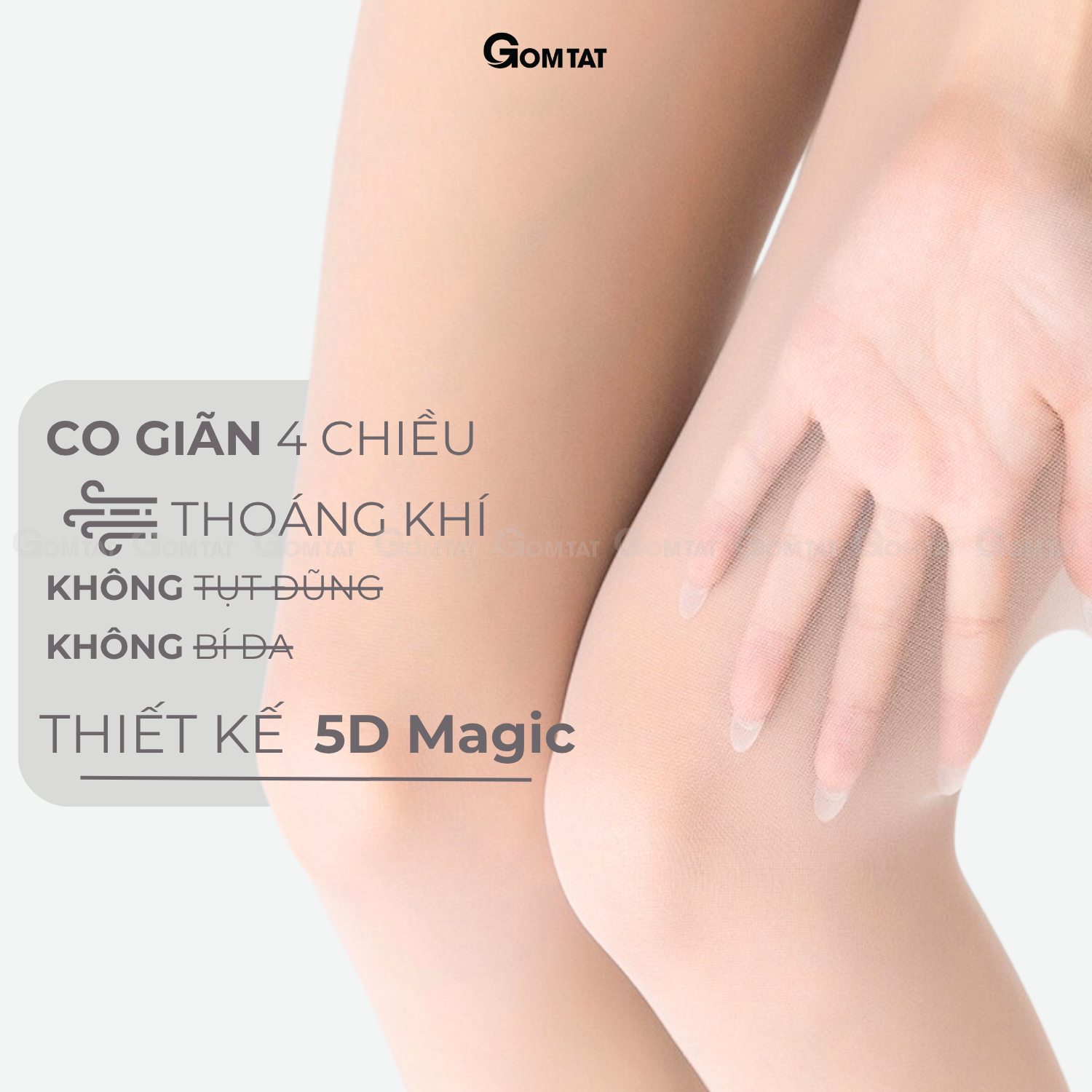chon tât da co gian 4 chieu mong nhe