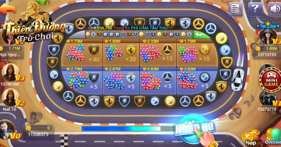 Ứng dụng TDTC sở hữu dung lượng nhẹ, tốc độ load game mượt mà