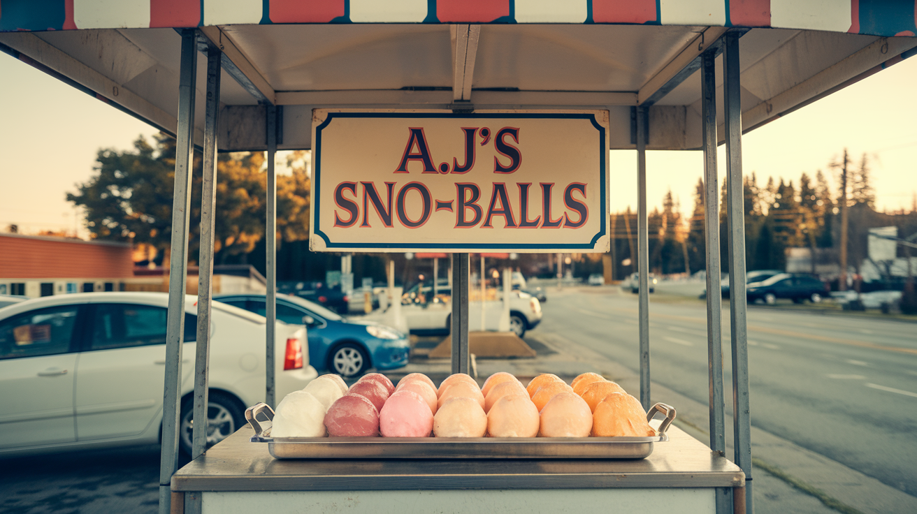 A.J.'s Sno-Balls locations