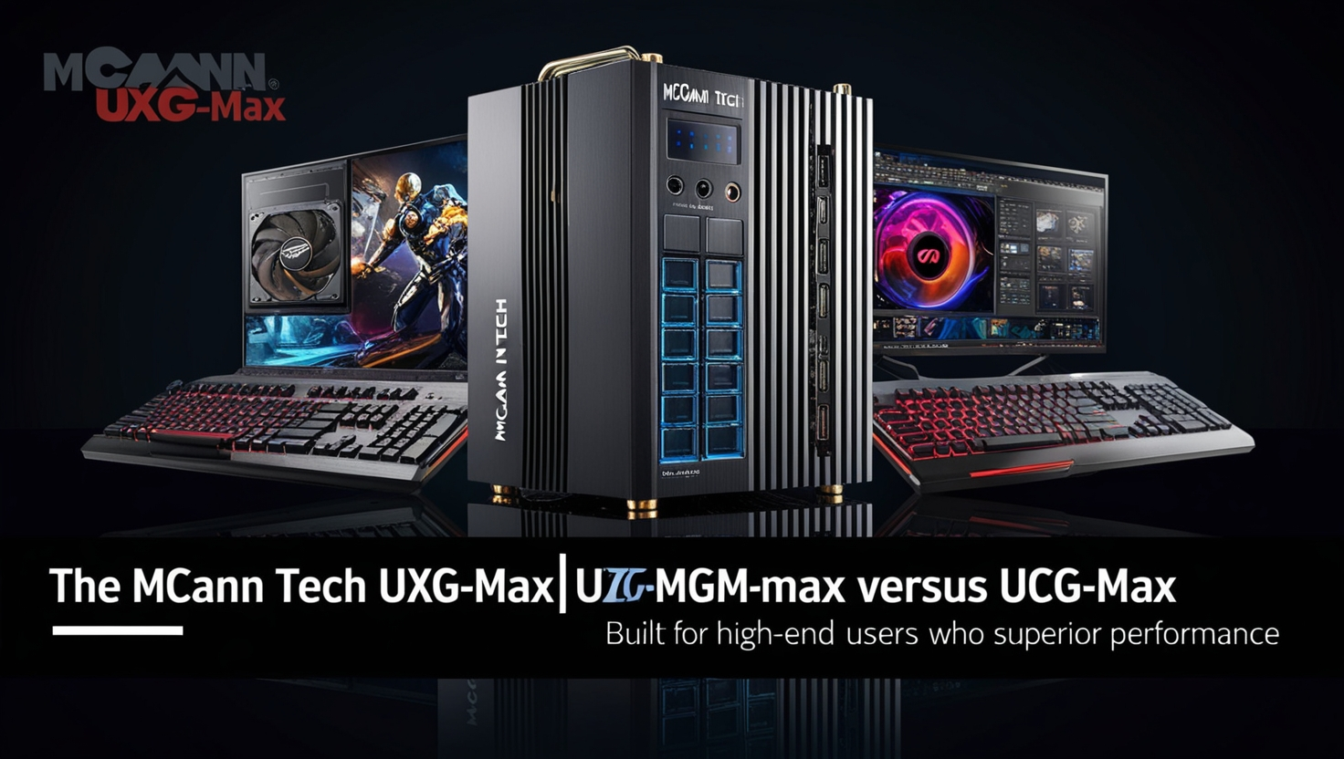 mccann tech uxg-max versus ucg-max​