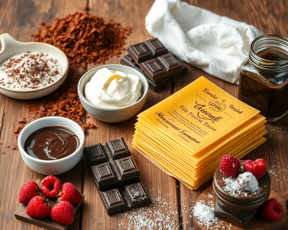 chocolate lasagna ingredients