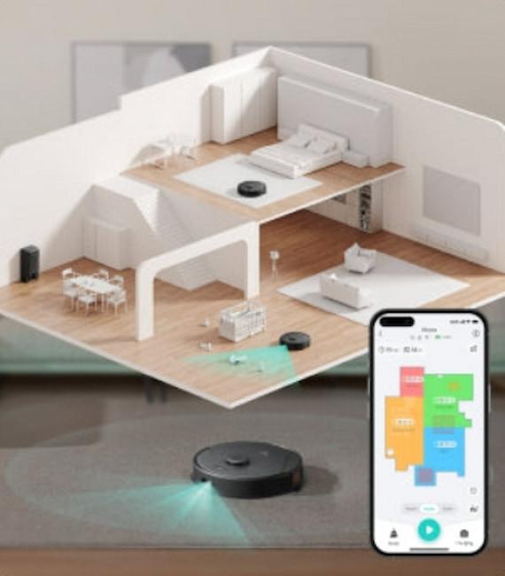 eufy-cleanx8pro-persenalized-map