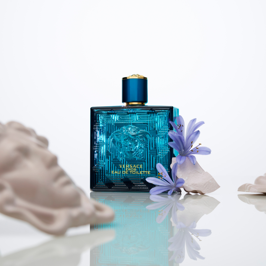 Nước hoa Versace Eros EDT mang lại cảm giác sảng khoái, tràn đầy năng lượng