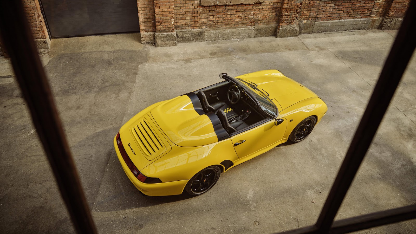 Porsche 911 Speedster Sonderwunsch